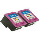 HP 63XL Compatible [Tri Colour ] High Yield Inkjet Cartridge - Tavice