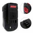 HPB18-OPE For Black+Decker 18V HPB18 Replacement Battery A1718 FS18FL 244760-00 - Tavice