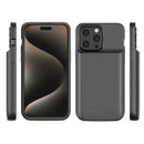 iPhone 15 Plus Power Bank 5000mAh Battery Charger Case Charging Cover - Tavice