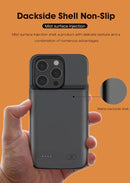iPhone 15 Power Bank 5000mAh Battery Charger Case Charging Cover - Tavice