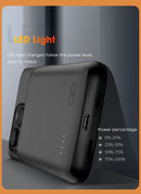 iPhone 15 Pro Max Power Bank 5000mAh Battery Charger Case Charging Cover - Tavice