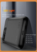 iPhone 15 Pro Power Bank 5000mAh Battery Charger Case Charging Cover - Battery Mate