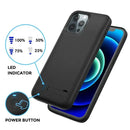 iPhone 16 Power Bank 5000mAh Battery Charger Case Charging Cover - Tavice