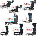 iPhone 7 8 Plus 6s Dock Connector Port Microphone Flex Cable Charge Replacement - Battery Mate