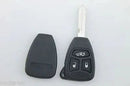 Jeep Grand Cherokee KK 2008–2012 3 - Button Key Remote Case/Shell/Blank – Y160 Blade - Tavice