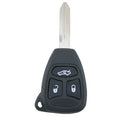 Jeep Grand Cherokee KK 2008–2012 3 - Button Key Remote Case/Shell/Blank – Y160 Blade - Tavice