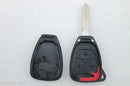 Jeep Grand Cherokee KK 2008–2012 3 - Button Key Remote Case/Shell/Blank – Y160 Blade - Tavice