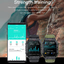 K55 Smart Watch Multifunctional Fitness Tracking Fashion BT Calling Heart Rate Black - Tavice