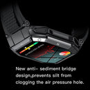 K55 Smart Watch Multifunctional Fitness Tracking Fashion BT Calling Heart Rate Black - Tavice