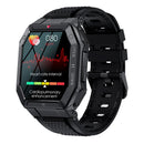 K55 Smart Watch Multifunctional Fitness Tracking Fashion BT Calling Heart Rate Black - Tavice