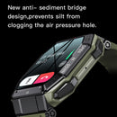 K55 Smart Watch Multifunctional Fitness Tracking Fashion BT Calling Heart Rate Black - Tavice