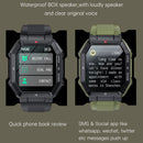 K55 Smart Watch Multifunctional Fitness Tracking Fashion BT Calling Heart Rate Black - Tavice