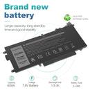 K5XWW Battery for Dell Latitude 7389 7390 12 5289 2-in-1 L3180 451-BBZC 71TG4 - Tavice