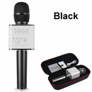 Karaoke Microphone Wireless Bluetooth Speaker Handheld Mic USB Player - Tavice