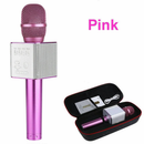 Karaoke Microphone Wireless Bluetooth Speaker Handheld Mic USB Player - Tavice