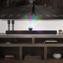 Karaoke Soundbar Bluetooth Speaker Subwoofer Surround w/ 2 Wireless Microphones - Tavice