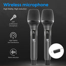 Karaoke Soundbar Bluetooth Speaker Subwoofer Surround w/ 2 Wireless Microphones - Tavice