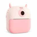 Kids Digital Camera High Quality Cute Instant Print | CMOS Imaging Sensor Filter Function | Pink - Battery Mate