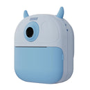 Kids Digital Camera High Quality Instant Print | CMOS Imaging Sensor Filter Function | BLUE - Tavice