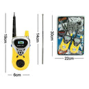 Kids Long Range Mini Walkie Talkie Smart Toy Birthday Gifts Cute {2 Pcs} - Tavice