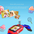 Kids Smart Watch with Camera & Fitness | Boys & Girls Gift | Sturdy Design Dual Color Unbreakable Design - Battery Mate