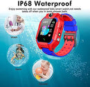 Kids Smart Watch with Camera & Fitness | Boys & Girls Gift | Sturdy Design Dual Color Unbreakable Design - Battery Mate