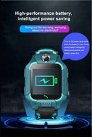 Kids Tracker Smart Watch Phone GSM SIM Alarm Camera SOS Call for Boys Girls Gift - Tavice
