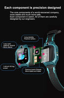 Kids Tracker Smart Watch Phone GSM SIM Alarm Camera SOS Call for Boys Girls Gift - Tavice