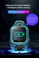 Kids Tracker Smart Watch Phone GSM SIM Alarm Camera SOS Call for Boys Girls Gift - Tavice