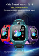 Kids Tracker Smart Watch Phone GSM SIM Alarm Camera SOS Call for Boys Girls Gift - Tavice