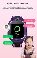 Kids Tracker Smart Watch Phone GSM SIM Alarm Camera SOS Call for Boys Girls Gift - Tavice