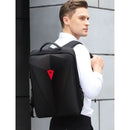 Laptop Backpack with Hardcase + USB Charging Port | Water Resistant - Tavice