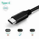 Laptop Charger AC Adapter Type C USB-C Compatible with HP Lenovo Dell Toshiba Acer Asus 65W - Tavice