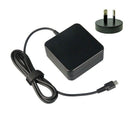 Laptop Charger Adapter 45 W type C USB-C Compatible Lenovo Chromebook100e 300e 500e C330 - Tavice