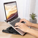 Laptop Stand Adjustable Multi-Angle + Phone Stand Portable Foldable Laptop Riser Notebook Holder - Tavice