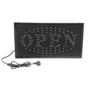 Large LED Open Sign Flashing Size 48*25CM Business Board Electric For Shop cafe - Tavice