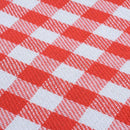 Large Picnic Blanket Premium Cashmere RED Rug Waterproof Mat Outdoor - Tavice