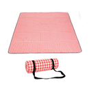 Large Picnic Blanket Premium Cashmere RED Rug Waterproof Mat Outdoor - Tavice