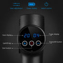 LCD Massage Gun with Powerful 6 Heads Percussion Vibration Muscle Therapy Deep Tissue - Battery Mate