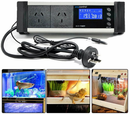 LCD Reptile Aquarium Digital Day/Night Timer Temperature Thermostat Controller - Tavice