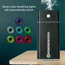 LED Air Humidifier Aroma Aromatherapy Diffuser Essential Oil Ultrasonic Purifier - Tavice