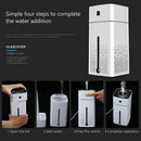 LED Air Humidifier Aroma Aromatherapy Diffuser Essential Oil Ultrasonic Purifier - Tavice