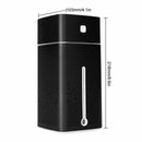 LED Air Humidifier Aroma Aromatherapy Diffuser Essential Oil Ultrasonic Purifier - Tavice
