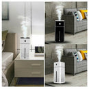 LED Air Humidifier Aroma Aromatherapy Diffuser Essential Oil Ultrasonic Purifier - Tavice
