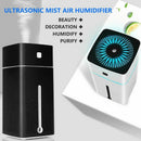 LED Air Humidifier Aroma Aromatherapy Diffuser Essential Oil Ultrasonic Purifier - Tavice