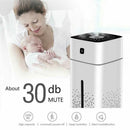 LED Air Humidifier Aroma Aromatherapy Diffuser Essential Oil Ultrasonic Purifier - Tavice