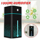 LED Air Humidifier Aroma Aromatherapy Diffuser Essential Oil Ultrasonic Purifier - Tavice