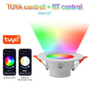 LED Downlight Bluetooth LED Smart Ceiling Light Motion Sensor Dimmable Down Light 10W Led Bluetooth Smart Downlight - Tavice