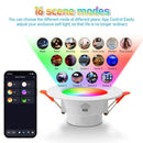 LED Downlight Bluetooth LED Smart Ceiling Light Motion Sensor Dimmable Down Light 10W Led Bluetooth Smart Downlight - Tavice