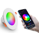 LED Downlight Bluetooth LED Smart Ceiling Light Motion Sensor Dimmable Down Light 10W Led Bluetooth Smart Downlight - Tavice